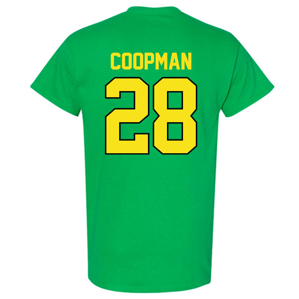 Oregon - NCAA Women's Lacrosse : Carly Coopman - Classic Shersey T-Shirt-1