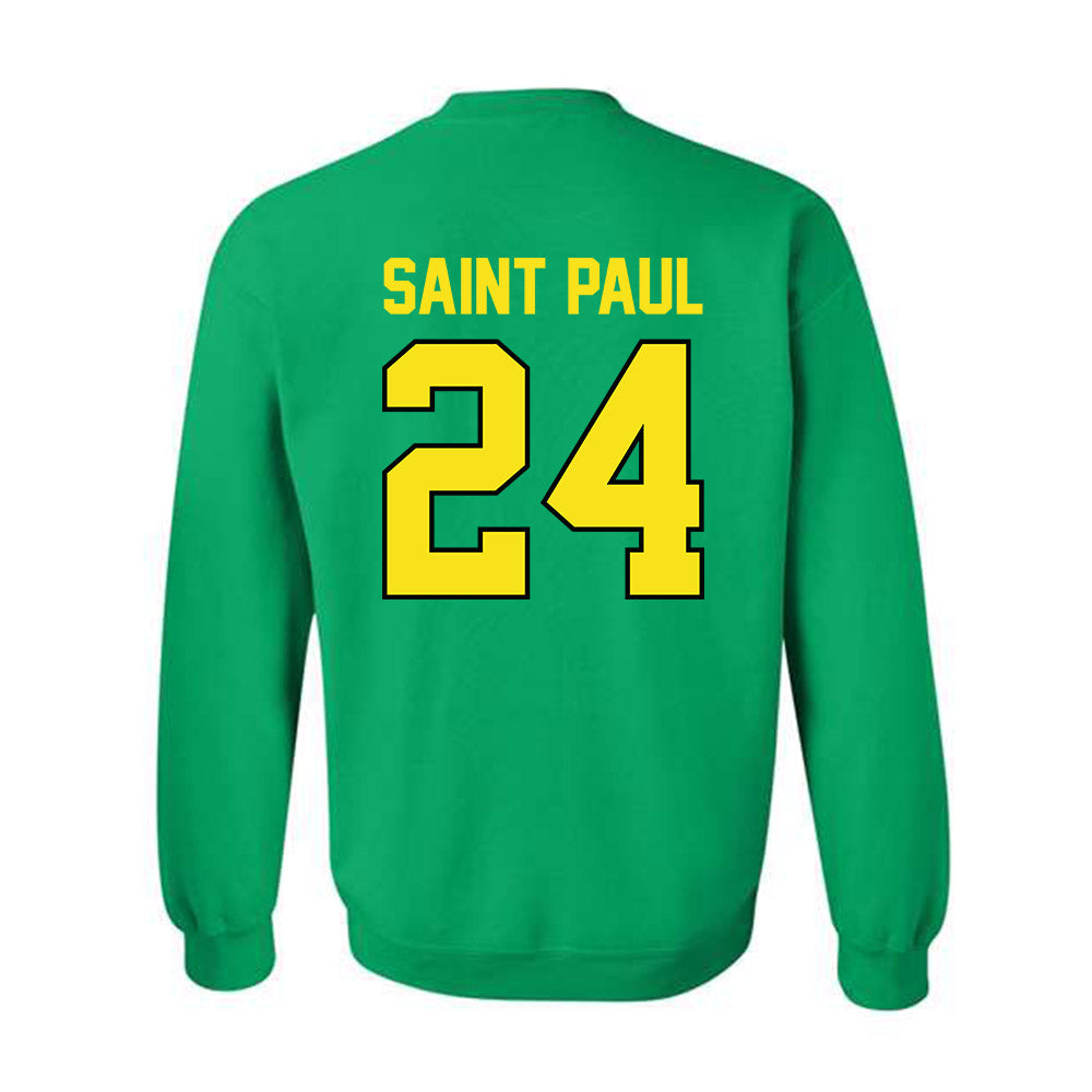 Oregon - NCAA Football : Jalen Saint Paul - Classic Shersey Crewneck Sweatshirt-1