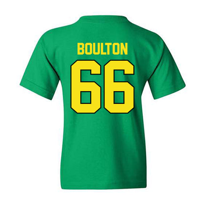 Oregon - NCAA Football : Bryce Boulton - Classic Shersey Youth T-Shirt-1