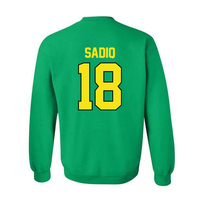 Oregon - NCAA Football : Kenyon Sadiq - Classic Shersey Crewneck Sweatshirt-1
