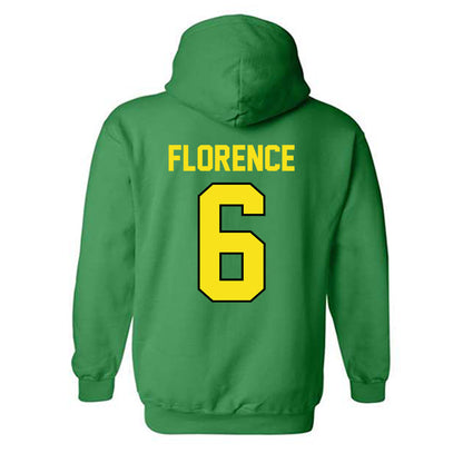 Oregon - NCAA Football : Jahlil Florence - Classic Shersey Hooded Sweatshirt-1