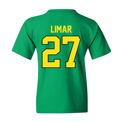 Oregon - NCAA Football : Jayden Limar - Classic Shersey Youth T-Shirt-1