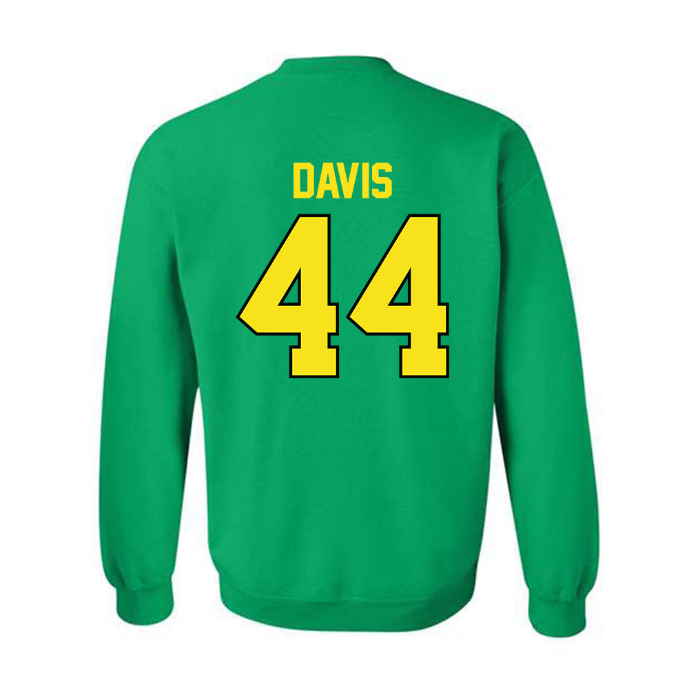 Oregon - NCAA Acrobatics & Tumbling : Logan Davis - Classic Shersey Crewneck Sweatshirt-1