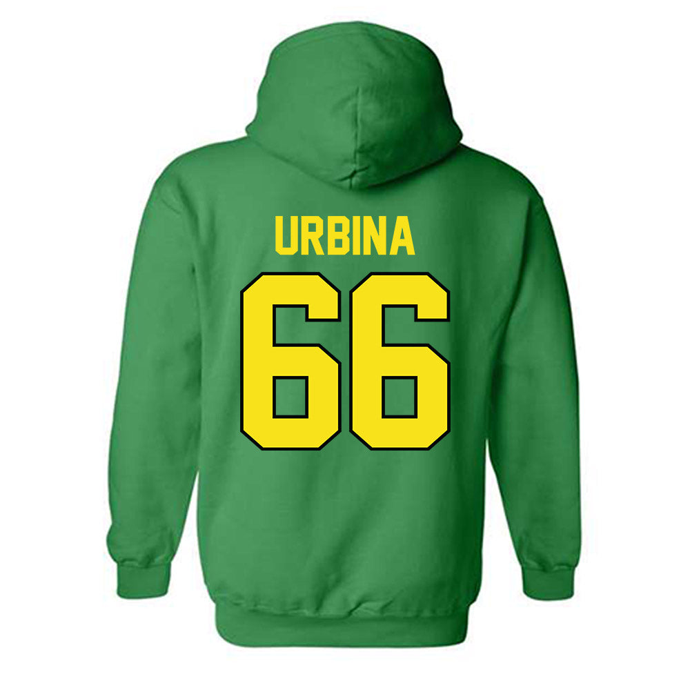 Oregon - NCAA Softball : Amanda Urbina - Classic Shersey Hooded Sweatshirt-1