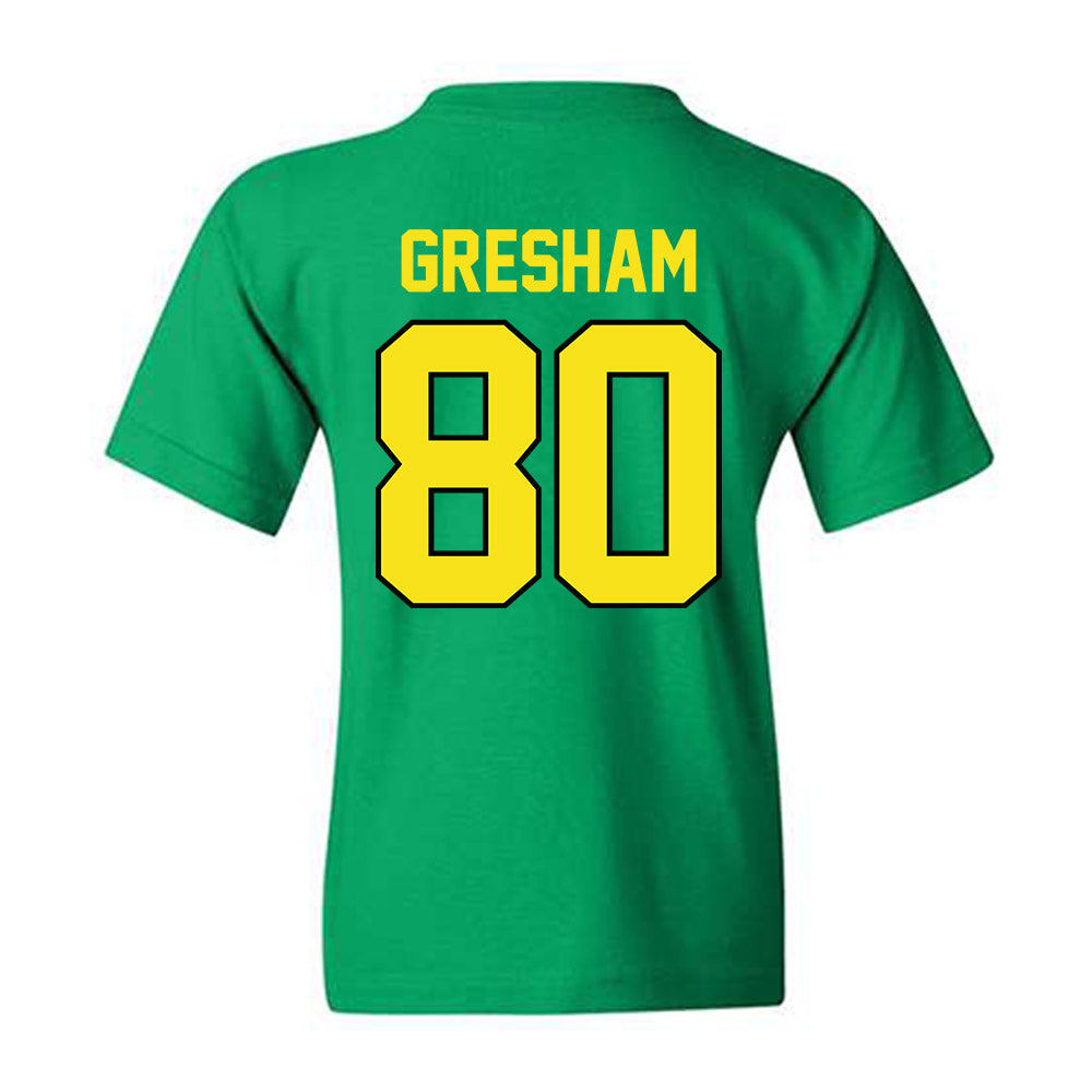 Oregon - NCAA Football : Dillon Gresham - Classic Shersey Youth T-Shirt-1