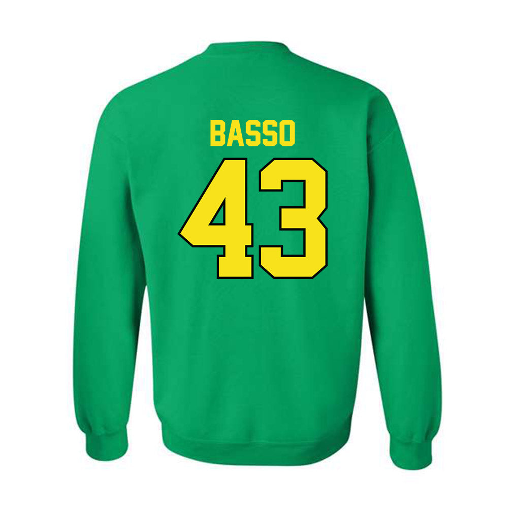 Oregon - NCAA Football : Luke Basso - Classic Shersey Crewneck Sweatshirt-1