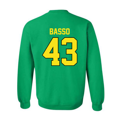 Oregon - NCAA Football : Luke Basso - Classic Shersey Crewneck Sweatshirt-1