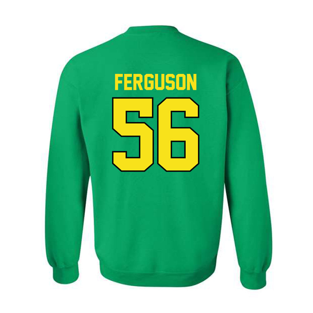 Oregon - NCAA Football : Trent Ferguson - Classic Shersey Crewneck Sweatshirt-1