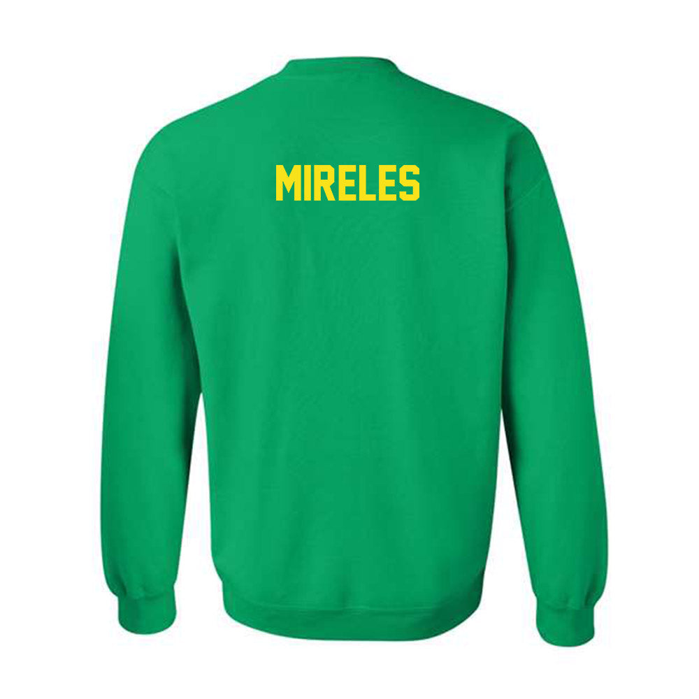 Oregon - NCAA Men's Track & Field : Michael Mireles - Classic Shersey Crewneck Sweatshirt-1
