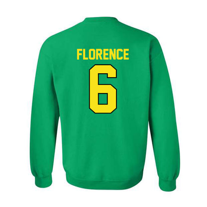 Oregon - NCAA Football : Jahlil Florence - Classic Shersey Crewneck Sweatshirt-1