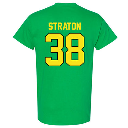 Oregon - NCAA Football : Will Straton - Classic Shersey T-Shirt-1