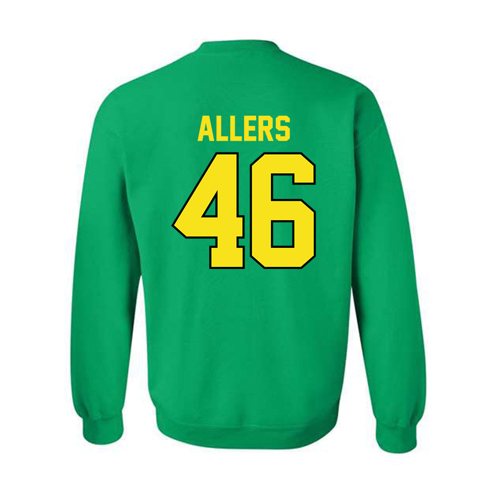 Oregon - NCAA Football : Chip Allers - Classic Shersey Crewneck Sweatshirt-1