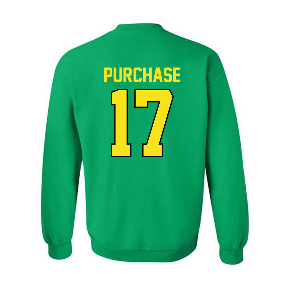 Oregon - NCAA Football : Blake Purchase - Classic Shersey Crewneck Sweatshirt-1
