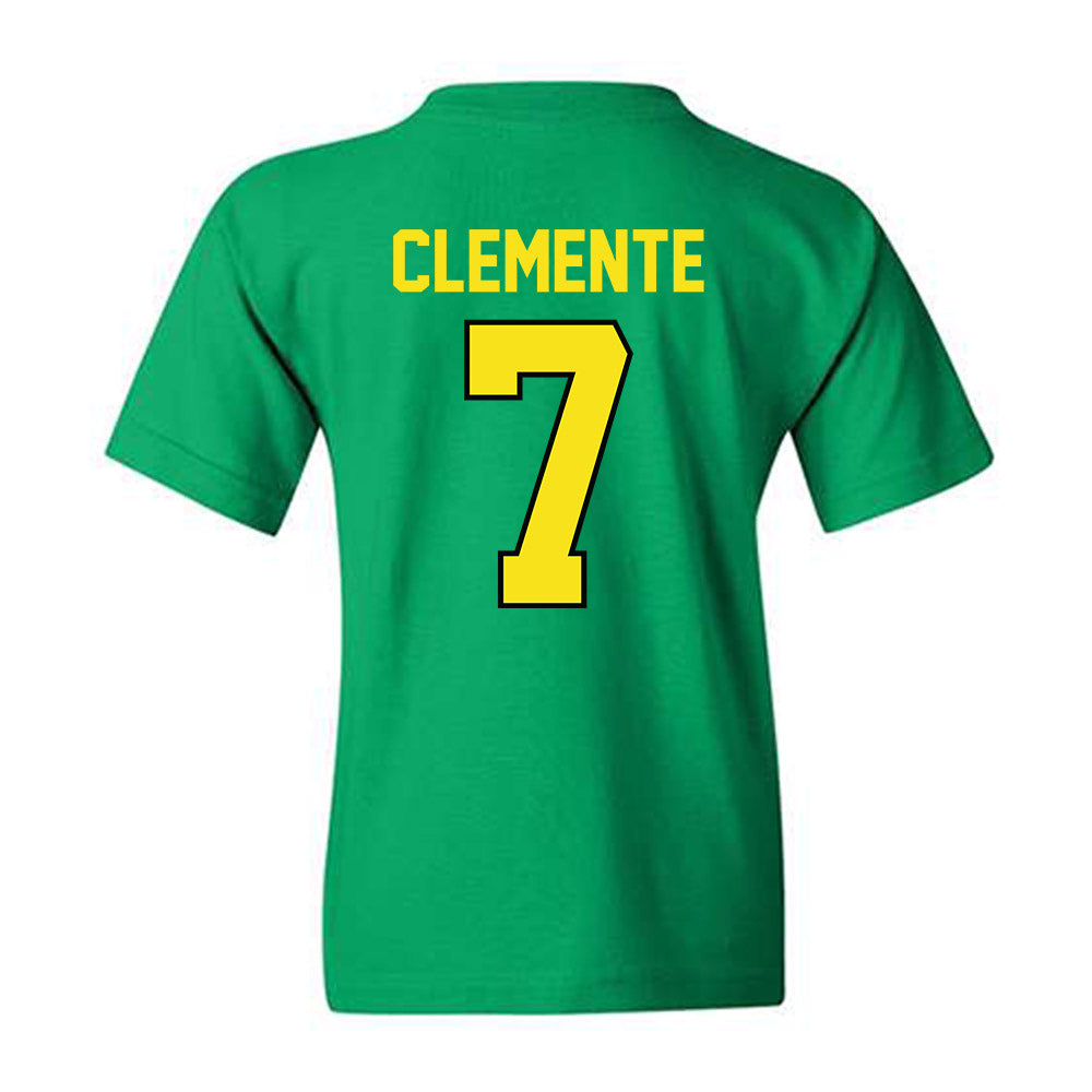 Oregon - NCAA Women's Volleyball : Alanah Clemente - Classic Shersey Youth T-Shirt-1