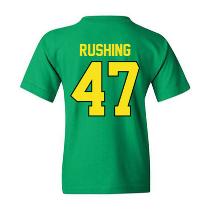 Oregon - NCAA Football : Elijah Rushing - Classic Shersey Youth T-Shirt-1