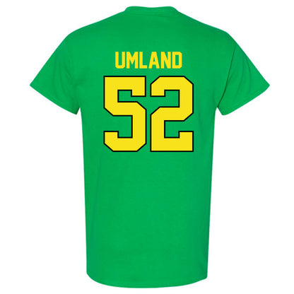 Oregon - NCAA Baseball : Alex Umland - Classic Shersey T-Shirt-1
