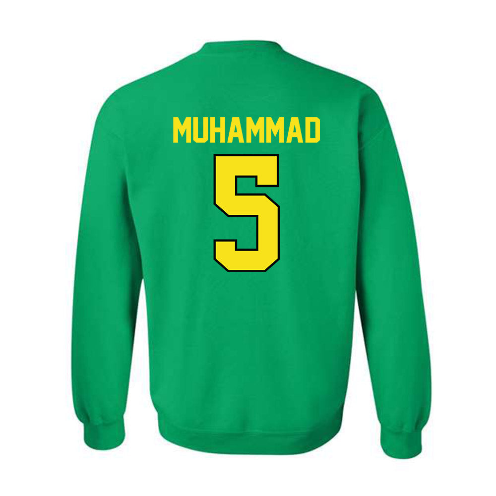 Oregon - NCAA Women's Basketball : Amina Muhammad - Classic Shersey Crewneck Sweatshirt-1
