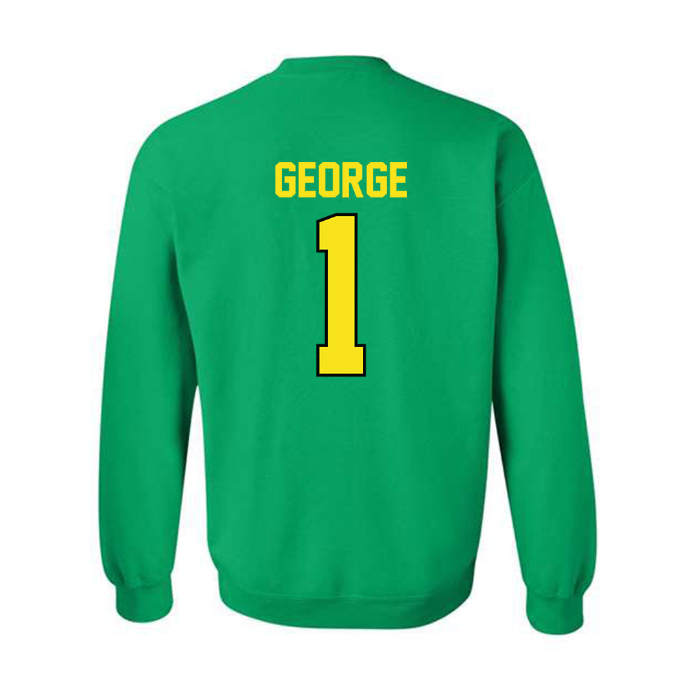 Oregon - NCAA Beach Volleyball : Natasha George - Classic Shersey Crewneck Sweatshirt-1