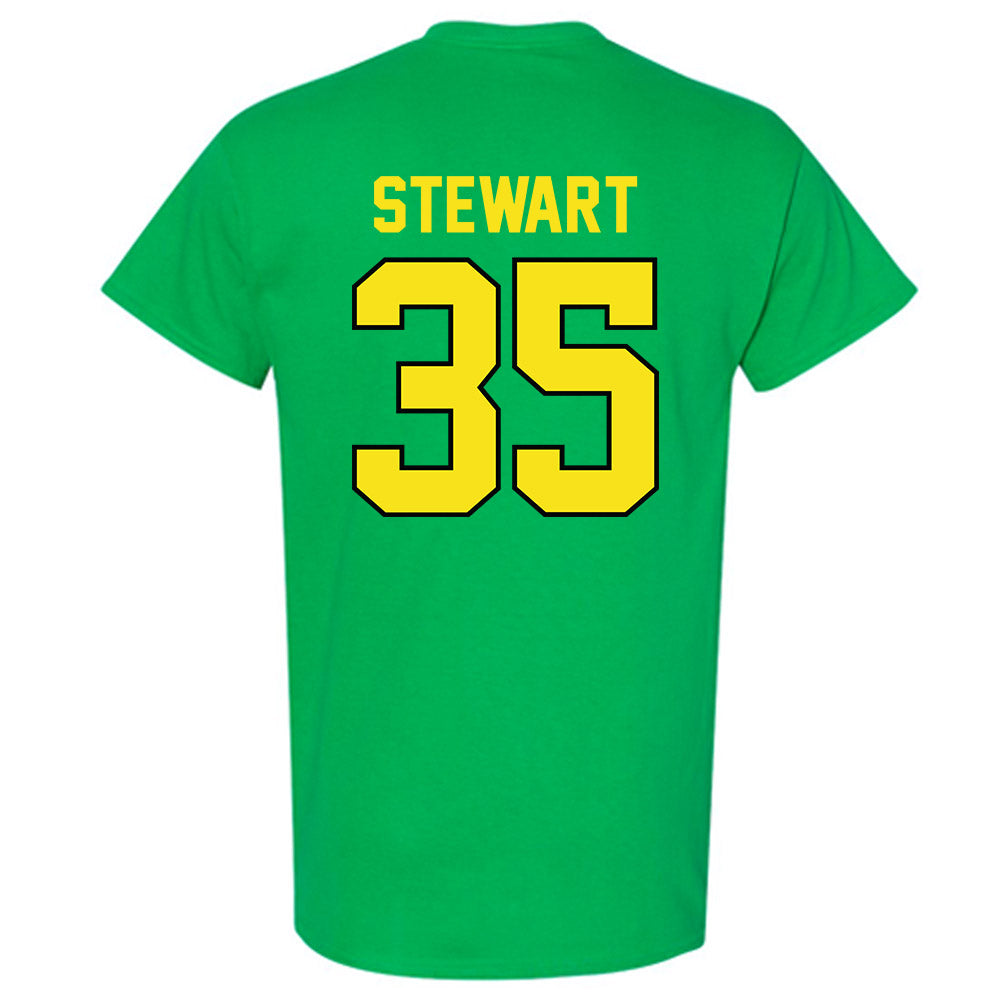 Oregon - NCAA Men's Basketball : Miles Stewart - Classic Shersey T-Shirt-1