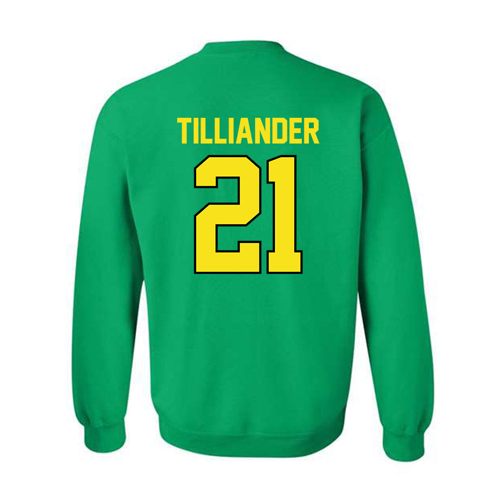 Oregon - NCAA Women's Basketball : Filippa Tilliander - Classic Shersey Crewneck Sweatshirt-1