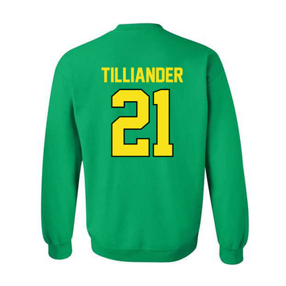 Oregon - NCAA Women's Basketball : Filippa Tilliander - Classic Shersey Crewneck Sweatshirt-1