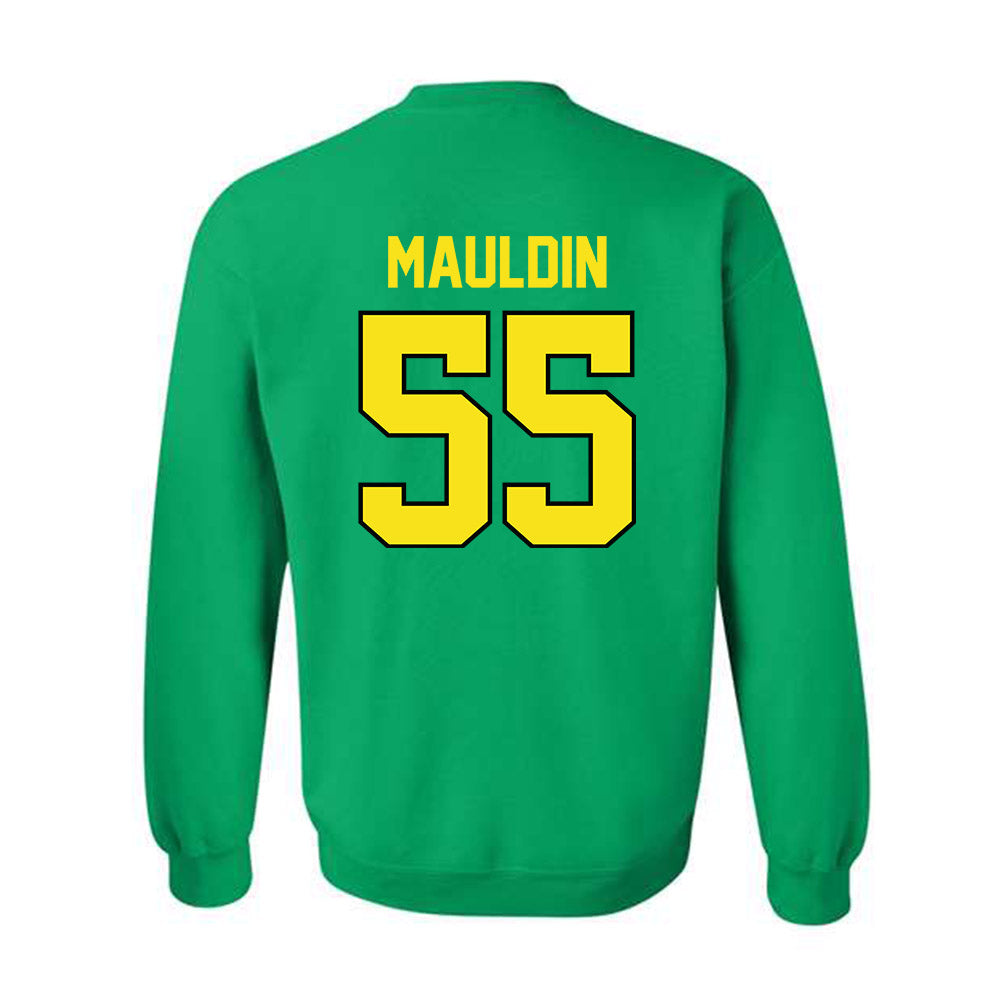 Oregon - NCAA Baseball : Carlos Mauldin - Classic Shersey Crewneck Sweatshirt-1