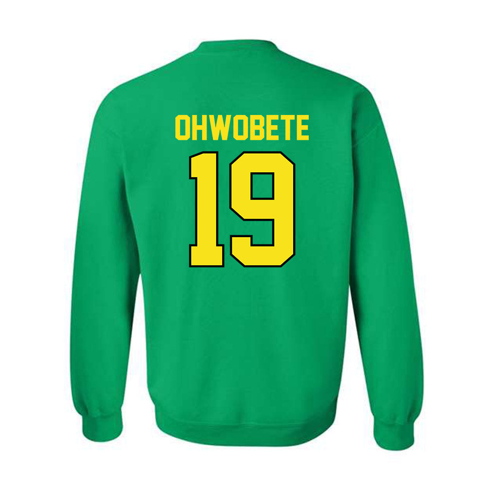 Oregon - NCAA Women's Volleyball : Michelle Ohwobete - Classic Shersey Crewneck Sweatshirt-1