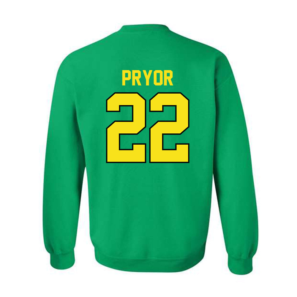 Oregon - NCAA Men's Basketball : Devon Pryor - Classic Shersey Crewneck Sweatshirt-1