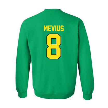 Oregon - NCAA Women's Basketball : Elisa Mevius - Classic Shersey Crewneck Sweatshirt-1