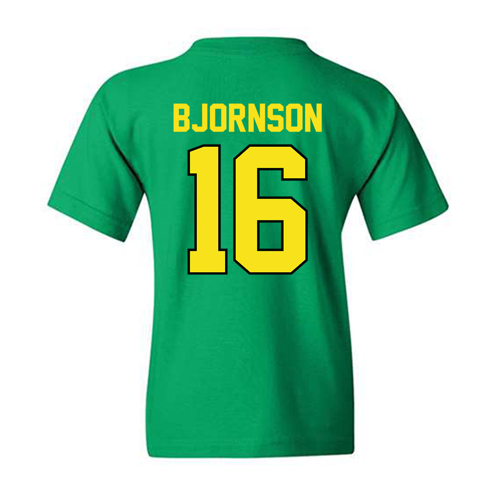 Oregon - NCAA Beach Volleyball : Hanna Bjornson - Classic Shersey Youth T-Shirt-1