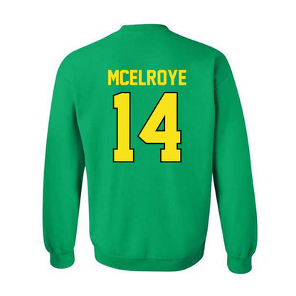 Oregon - NCAA Women's Lacrosse : Nya McElroye - Classic Shersey Crewneck Sweatshirt-1