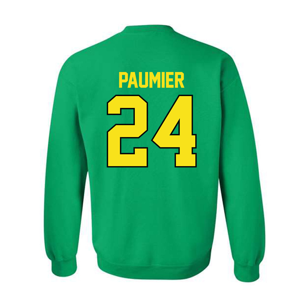 Oregon - NCAA Acrobatics & Tumbling : Lilly Paumier - Classic Shersey Crewneck Sweatshirt-1