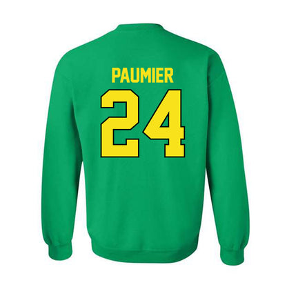 Oregon - NCAA Acrobatics & Tumbling : Lilly Paumier - Classic Shersey Crewneck Sweatshirt-1