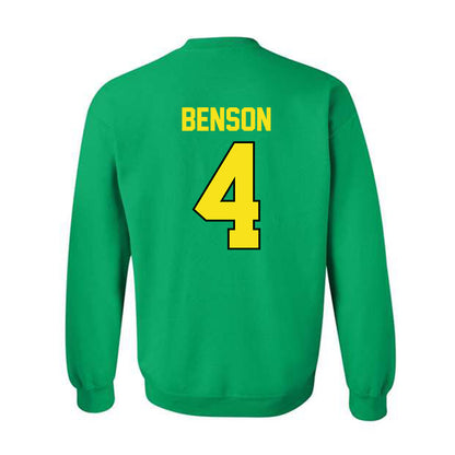 Oregon - NCAA Football : Malik Benson - Classic Shersey Crewneck Sweatshirt-1