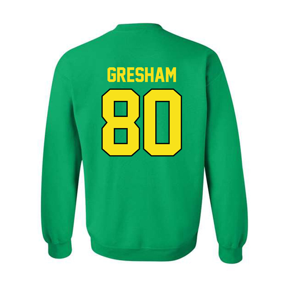 Oregon - NCAA Football : Dillon Gresham - Classic Shersey Crewneck Sweatshirt-1
