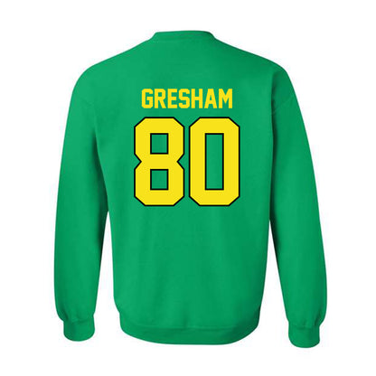 Oregon - NCAA Football : Dillon Gresham - Classic Shersey Crewneck Sweatshirt-1