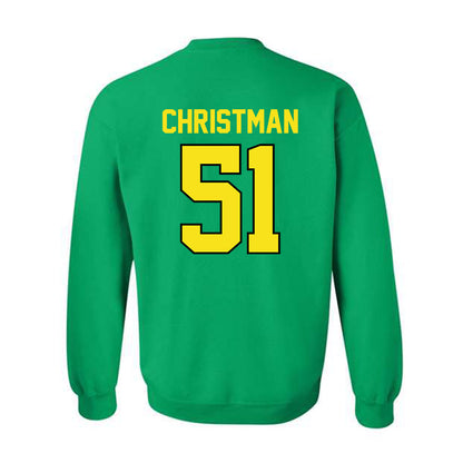 Oregon - NCAA Baseball : Nathan Christman - Classic Shersey Crewneck Sweatshirt-1