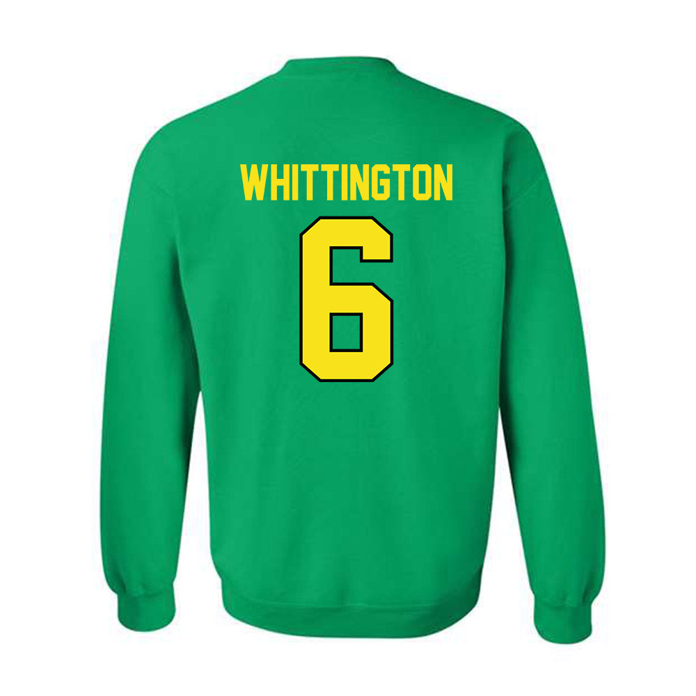 Oregon - NCAA Football : Noah Whittington - Classic Shersey Crewneck Sweatshirt-1