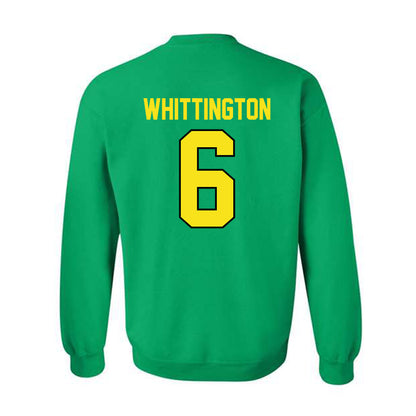 Oregon - NCAA Football : Noah Whittington - Classic Shersey Crewneck Sweatshirt-1