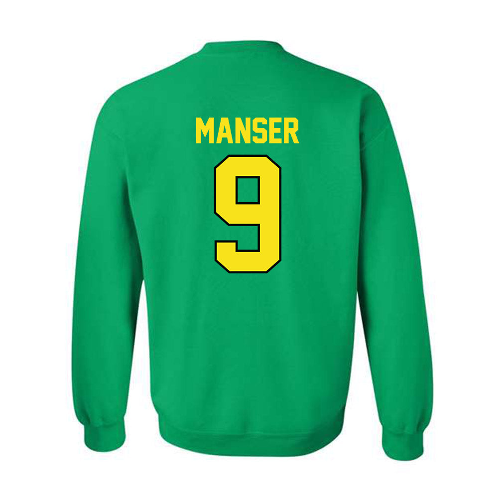 Oregon - NCAA Women's Lacrosse : Kylee Manser - Classic Shersey Crewneck Sweatshirt-1