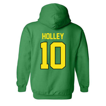 Oregon - NCAA Women's Soccer : Jayde Holley - Classic Shersey Hooded Sweatshirt-1