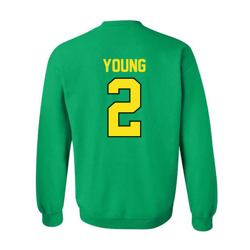 Oregon - NCAA Women's Soccer : Jasmine Young - Classic Shersey Crewneck Sweatshirt-1
