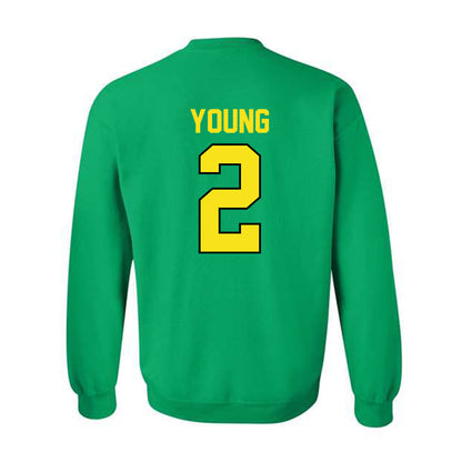 Oregon - NCAA Women's Soccer : Jasmine Young - Classic Shersey Crewneck Sweatshirt-1