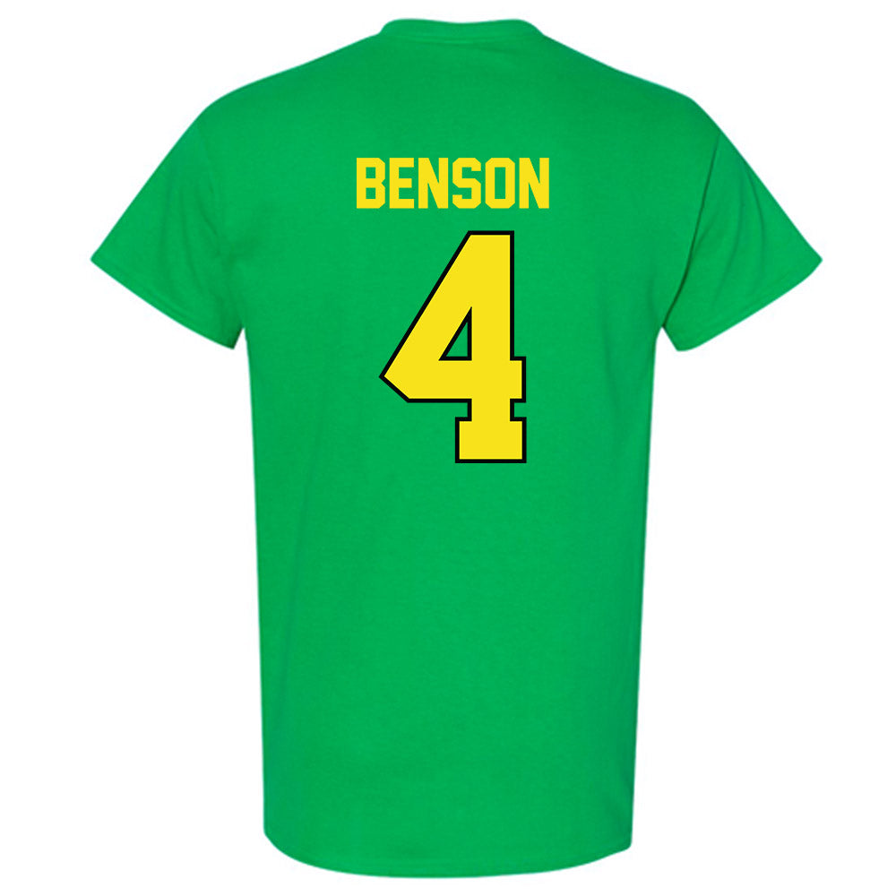 Oregon - NCAA Football : Malik Benson - Classic Shersey T-Shirt-1