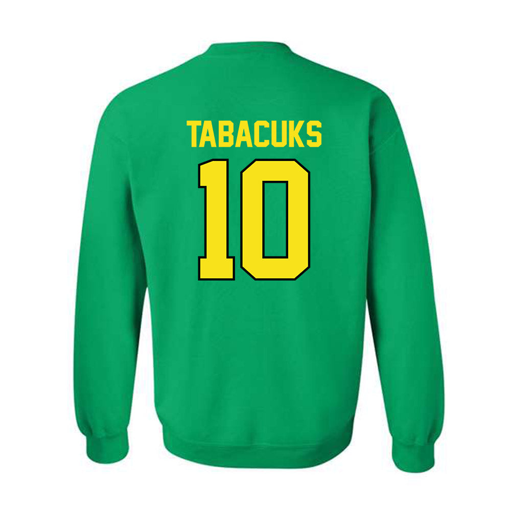 Oregon - NCAA Women's Volleyball : Maria Tabacuks - Classic Shersey Crewneck Sweatshirt-1