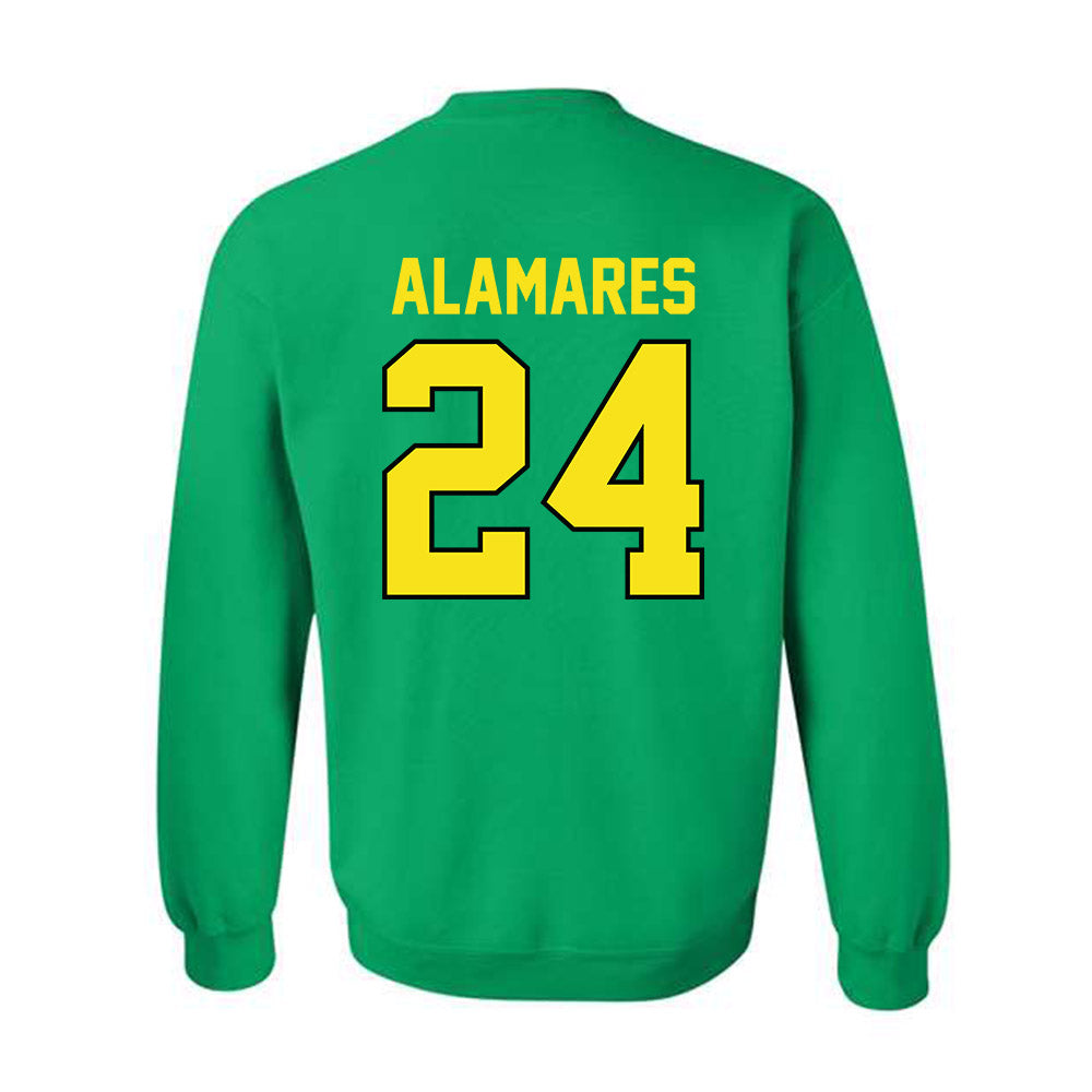 Oregon - NCAA Women's Soccer : Miya Alamares - Classic Shersey Crewneck Sweatshirt-1
