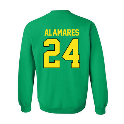 Oregon - NCAA Women's Soccer : Miya Alamares - Classic Shersey Crewneck Sweatshirt-1