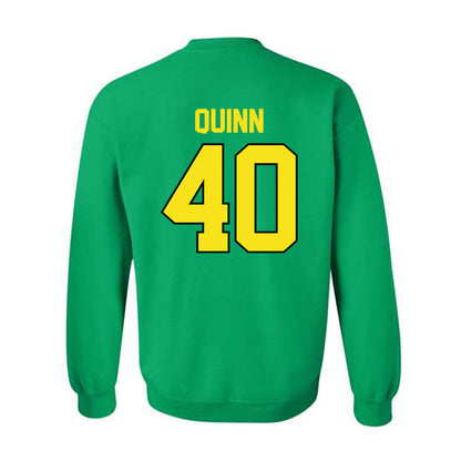 Oregon - NCAA Football : Zander Quinn - Classic Shersey Crewneck Sweatshirt-1