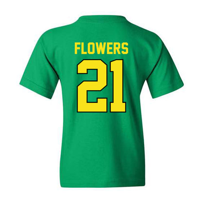 Oregon - NCAA Football : Aaron Flowers - Classic Shersey Youth T-Shirt