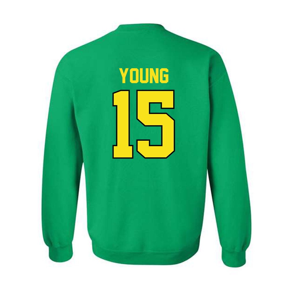 Oregon - NCAA Women's Lacrosse : Avery Young - Classic Shersey Crewneck Sweatshirt-1